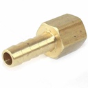1/4" FPT x 5/16" Female Barb Connector Reducer - Six Display Pack - W02