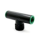 RSTW600 1/2 SWIVEL COMP TEE GR - W02