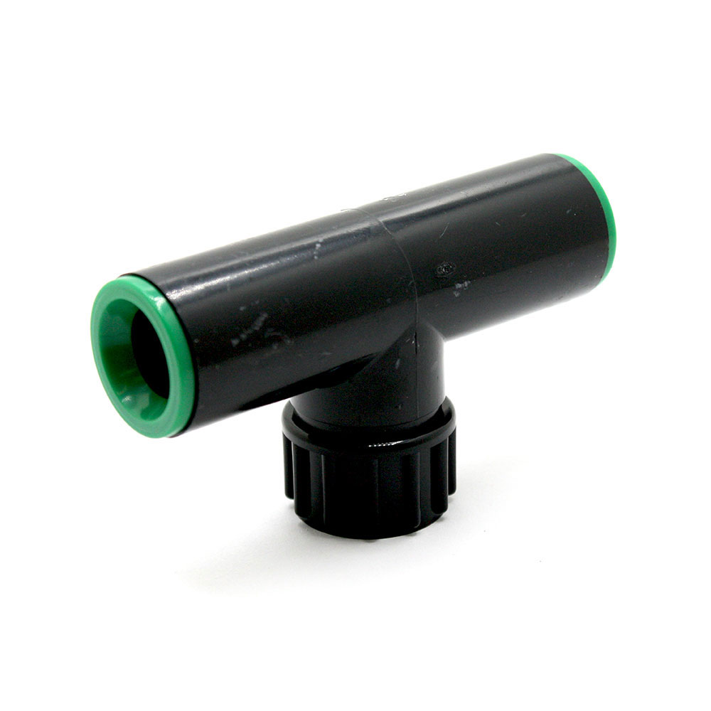 RSTW600 1/2 SWIVEL COMP TEE GR - W03