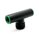 RSTW600 1/2 SWIVEL COMP TEE GR - W03