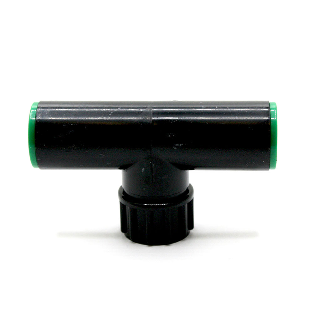 RSTW600 1/2 SWIVEL COMP TEE GR - W04