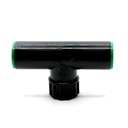 RSTW600 1/2 SWIVEL COMP TEE GR - W04