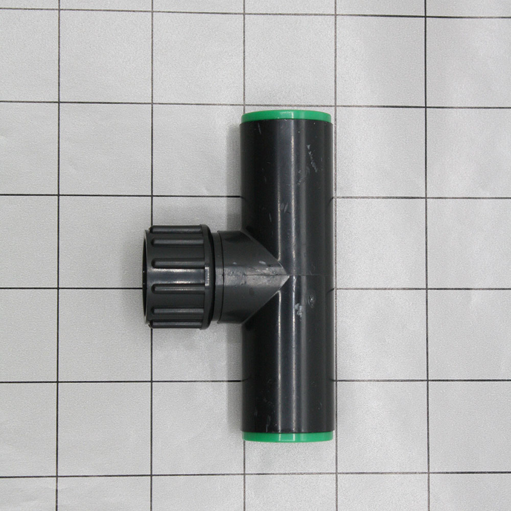RSTW600 1/2 SWIVEL COMP TEE GR - W05