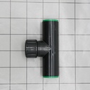 RSTW600 1/2 SWIVEL COMP TEE GR - W05
