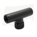 RSTW700 1/2 SWIVEL COMP TEE BK - W03