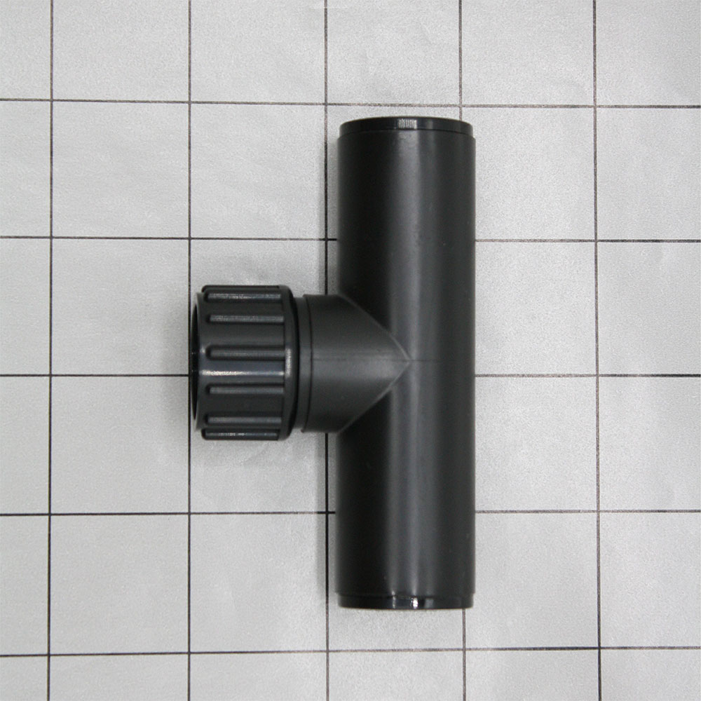 RSTW700 1/2 SWIVEL COMP TEE BK - W05