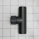 RSTW700 1/2 SWIVEL COMP TEE BK - W05