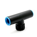 RSTW710 1/2 SWIVEL COMP TEE BL - W03