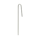 FSJ5 5" GAL WIRE STAKE 1/4 TBG - W02