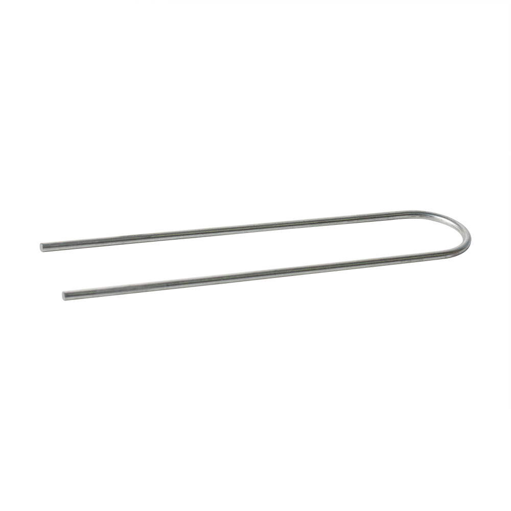 FSJ8 8" GAL WIRE STAKE 1/2 TBG - W03