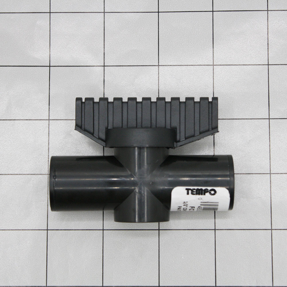FCV700 COMP FLO-CNTRL VLV BLAK - W05