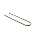 FSU-4/10HD  1/4" LOOP STAKES [10] - W02