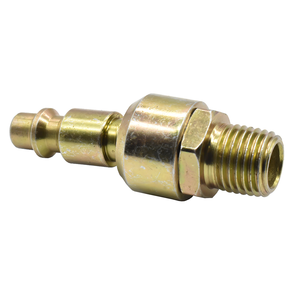 1/4" x 1/4" MPT Industrial Swivel Plug
 - 50 PacK Bulk - W03
