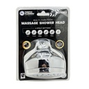 6 Pattern Multi-Function Shower Head - Chrome - W05