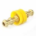 1/4" Hose Barb Splicer - Single Display Pack - W02