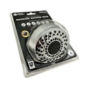 6 Pattern Multi-Function Shower Head - Chrome - W06