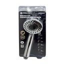 6 Pattern Multi-Function Shower Handheld Set - Chrome - W04