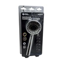 6 Pattern Multi-Function Shower Handheld Set - Chrome - W05