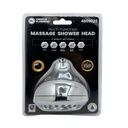 5 Pattern Multi-Function Shower Head - Chrome - W02