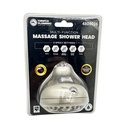 5 Pattern Multi-Function Shower Head - Brushed Nickel - W02