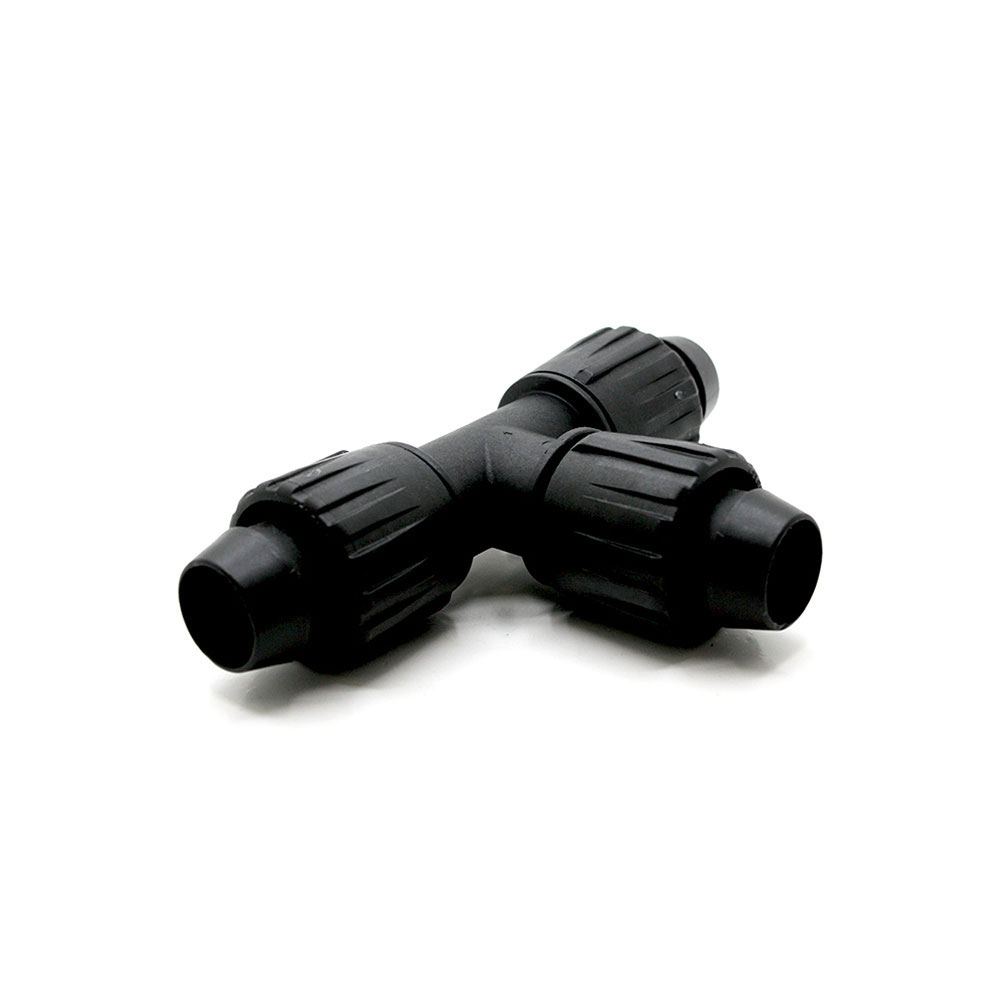 1" POWER-LOC TEE - W04