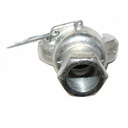 1/2" FPT Straight Through Jack Hammer Coupler 
 - Single Display Pack - W03