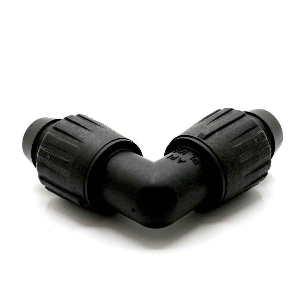 1" POWER LOC ELBOW - W03