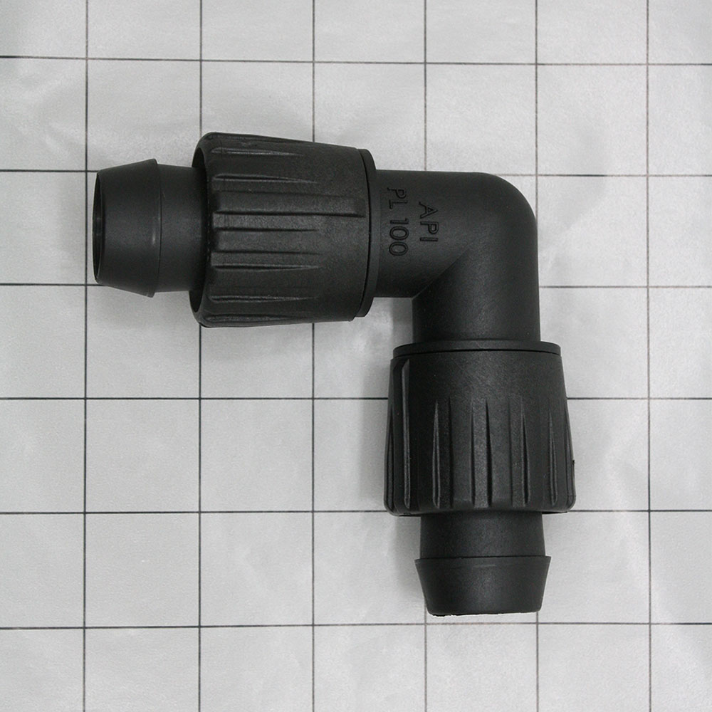 1" POWER LOC ELBOW - W05