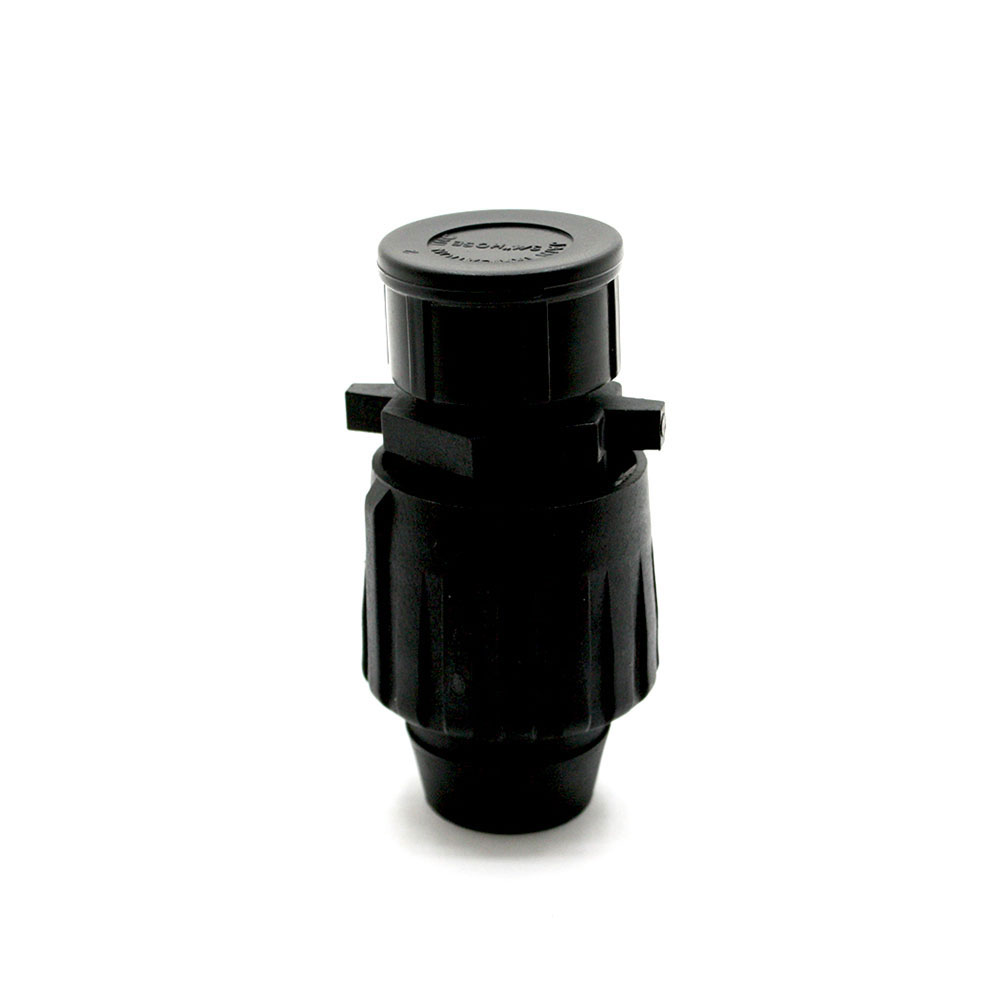 1" POWER-LOC END CAP - W02