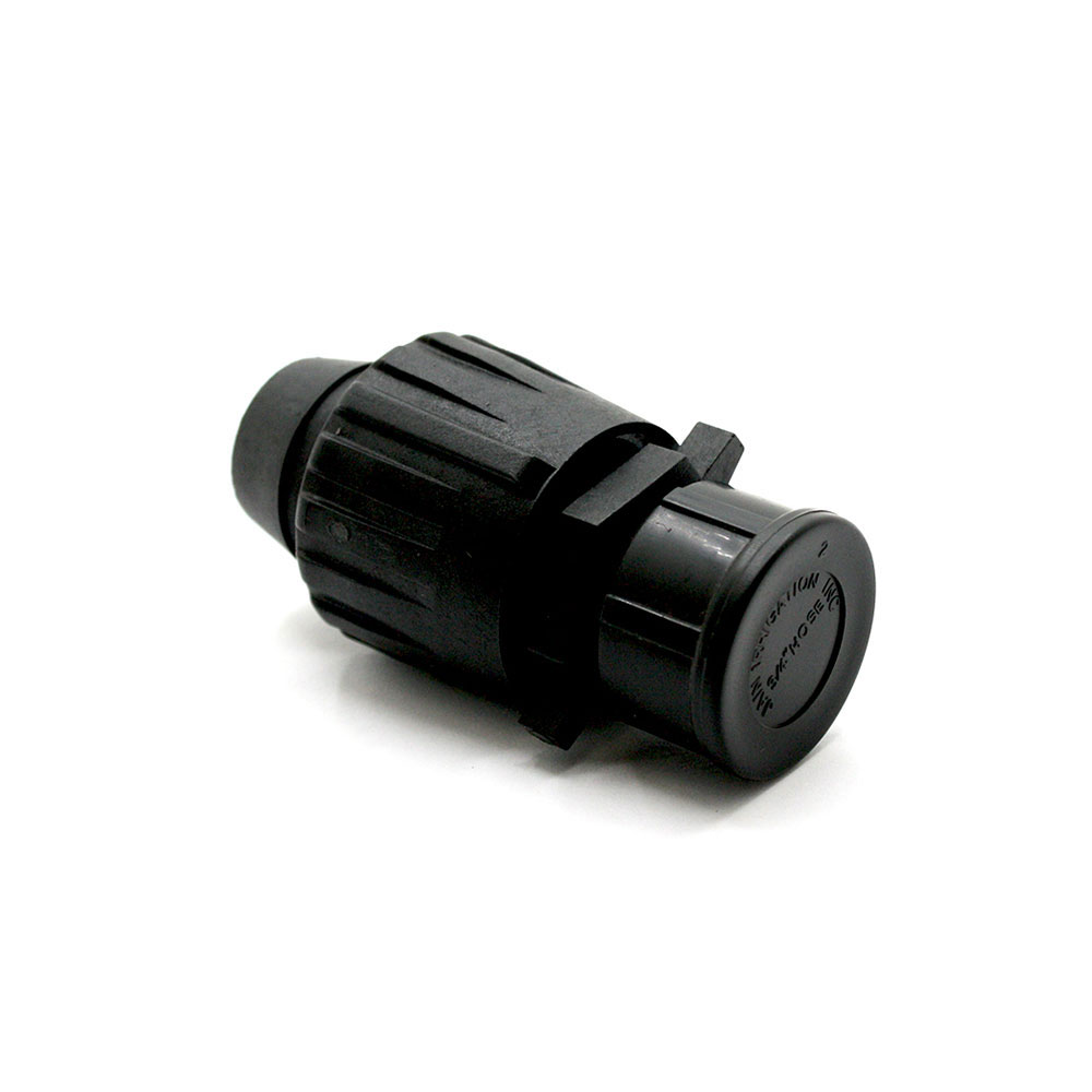 1" POWER-LOC END CAP - W04