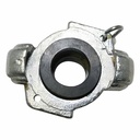 1/2" FPT Straight Through Jack Hammer Coupler 
 - Single Display Pack - W04