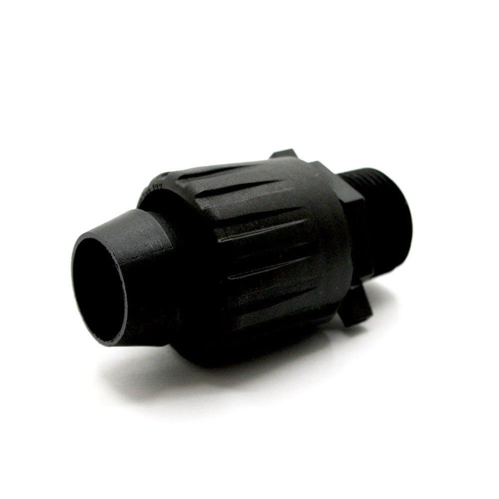 1" POWER-LOC 3/4 MPT ADPATER - W03