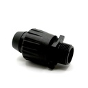 1" POWER-LOC 3/4 MPT ADPATER - W04