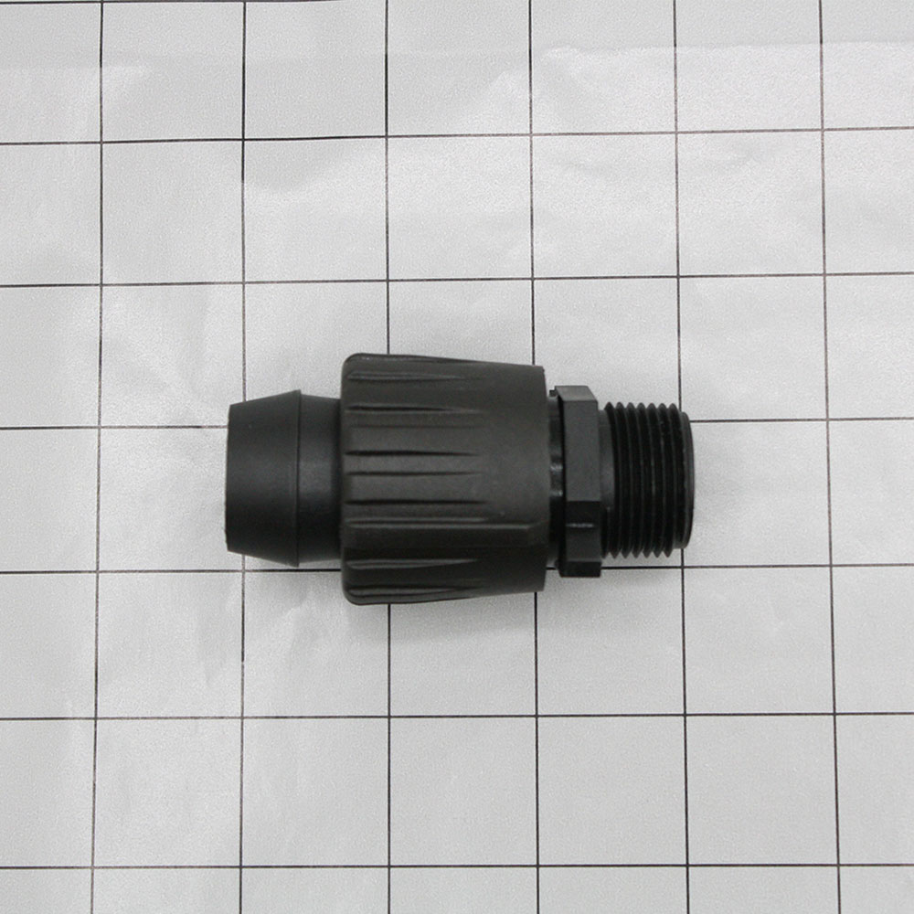 1" POWER-LOC 3/4 MPT ADPATER - W05