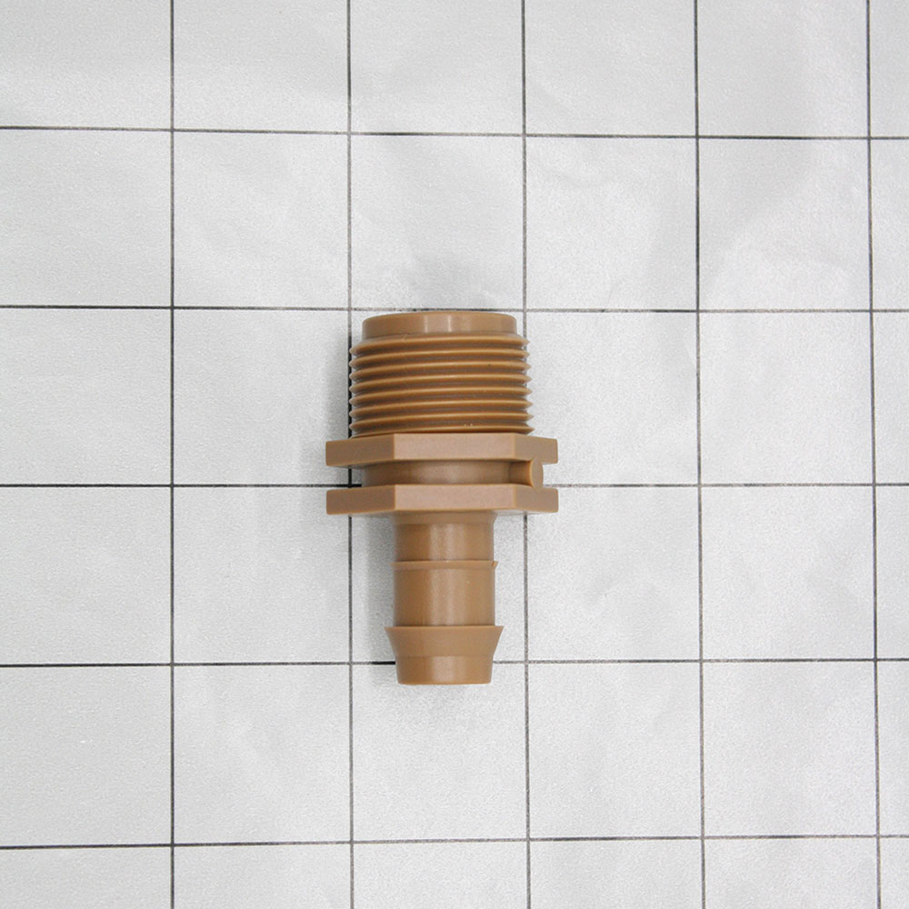 17MM INSERT X 3/4 MPT ADPTR - W05