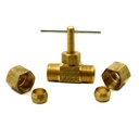 107C 5/16 TUBE ST NDL VALVE - W02