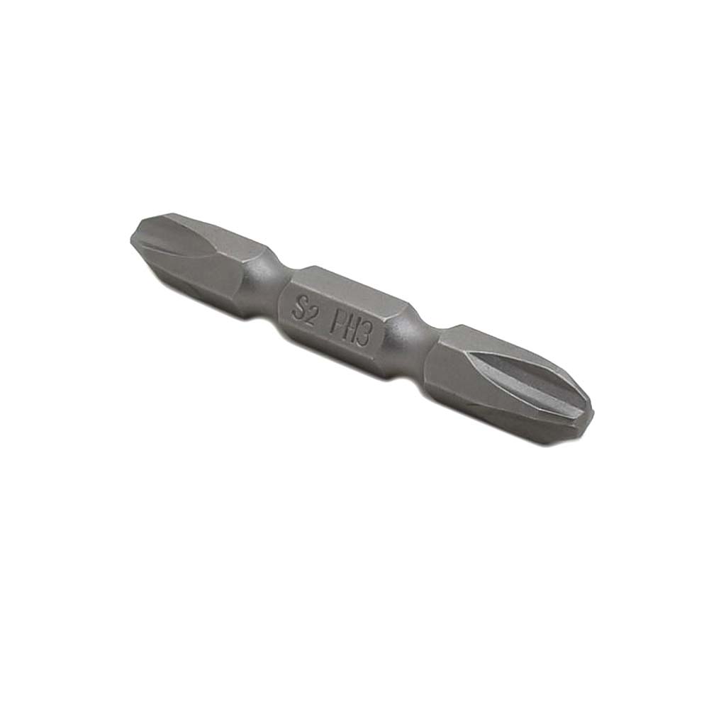 10 Display Pack - 3# Phillips Double End Screwdriver Bits - 2" Long - W02