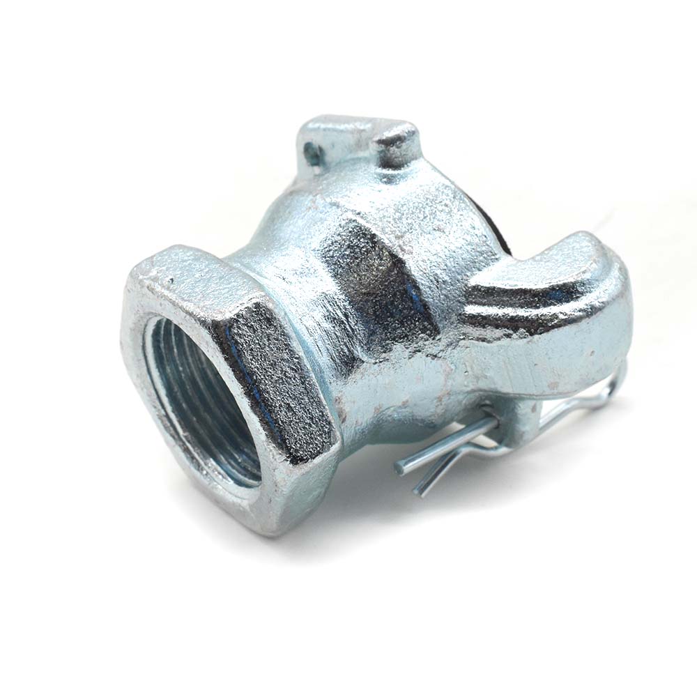 3/4" FPT Straight Through Jack Hammer Coupler 
 - Single Display Pack - W03