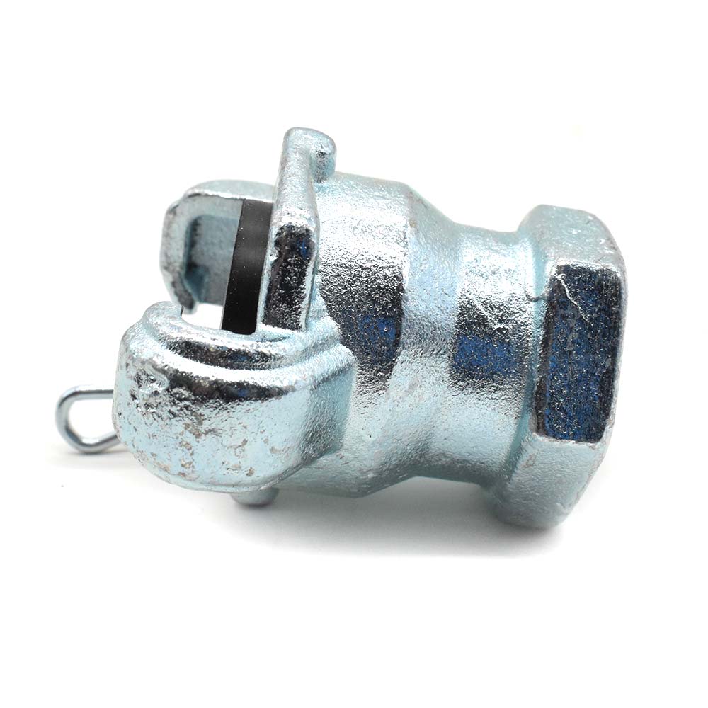 3/4" FPT Straight Through Jack Hammer Coupler 
 - Single Display Pack - W04