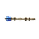 10 Display Pack - PH2 Double Head 
Phillips High Torque Magnetic Power Screwdriver Bits - 2.5 Inch Long - W04