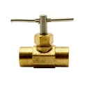 130P 1/4 FP X FP NEEDLE PIPE - W02