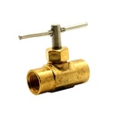 130P 1/4 FP X FP NEEDLE PIPE - W03