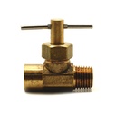 132P 1/8 MP X FP NEEDLE VALVE - W04