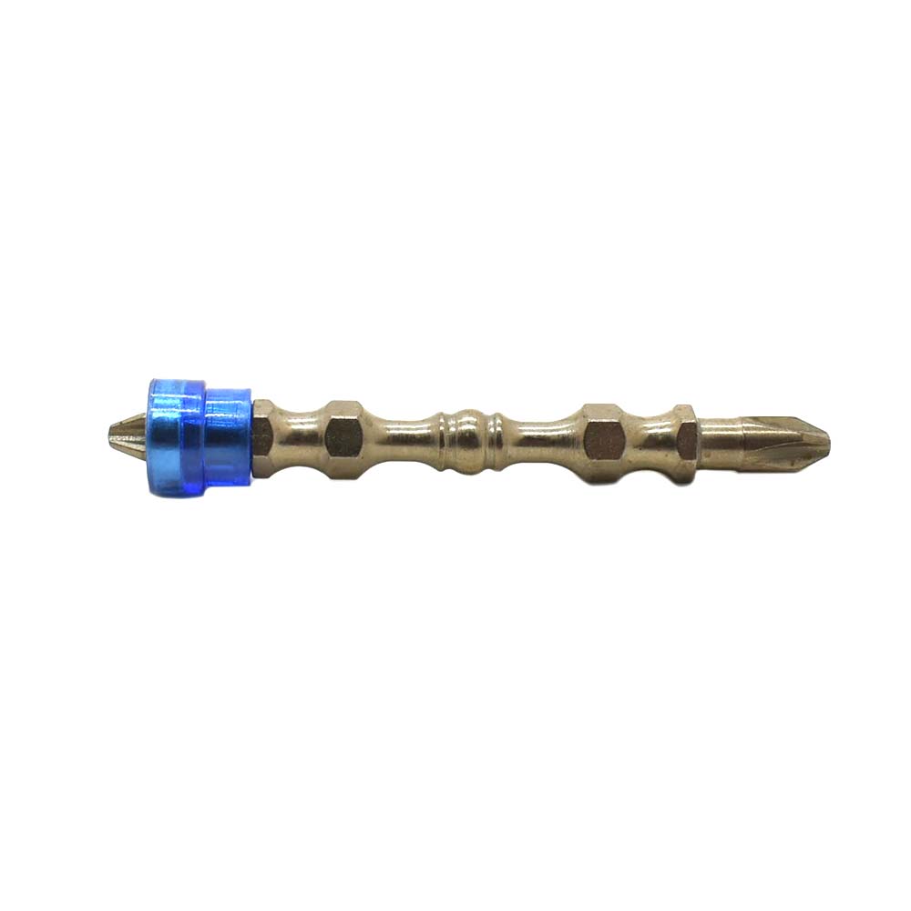 25 Bulk - PH2 Double Head Phillips High Torque Magnetic Power Screwdriver Bits - 2.5 Inch Long - W04