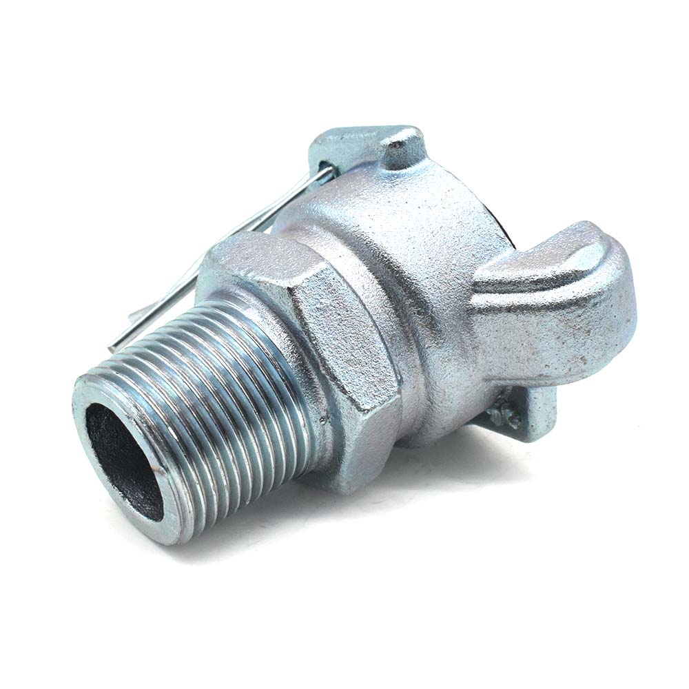 3/4" MPT Straight Through Jack Hammer Coupler 
 - Single Display Pack - W04