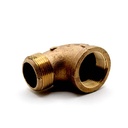 1/1/2" 90 BRASS ST ELBOW - W03