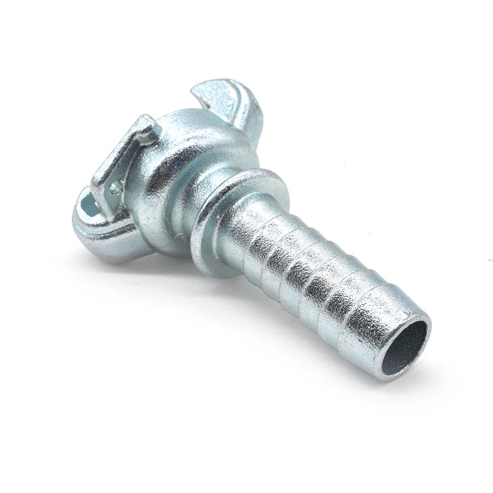 3/4" Hose Barb Straight Through Jack Hammer Coupler
 - Single Display Pack - W02
