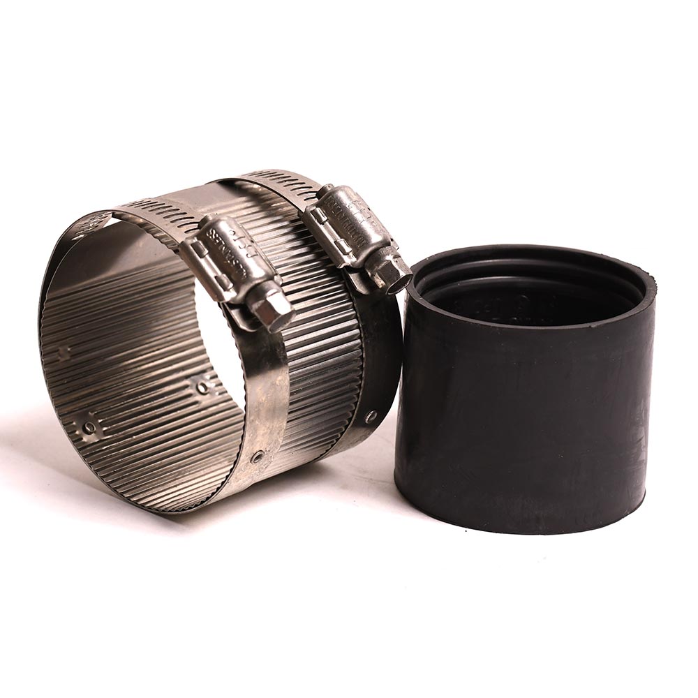 1-1/2" x 1-1/2" No-Hub Coupling Repair Clamps - W02