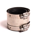 1-1/2" x 1-1/2" No-Hub Coupling Repair Clamps - W03