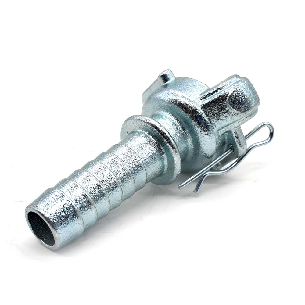 3/4" Hose Barb Straight Through Jack Hammer Coupler
 - Single Display Pack - W03